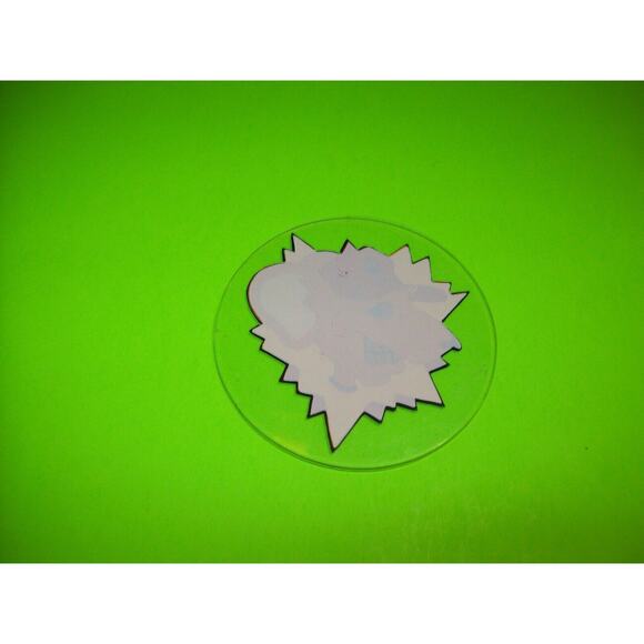 Mousin Around Pinball Machine Plastic Drink Coaster Game Mouse In Red Hat - Picture 3 of 3